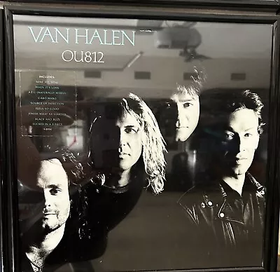 OU812 [LP] By Van Halen (Vinyl Warner Bros. Records Record Label) • $30