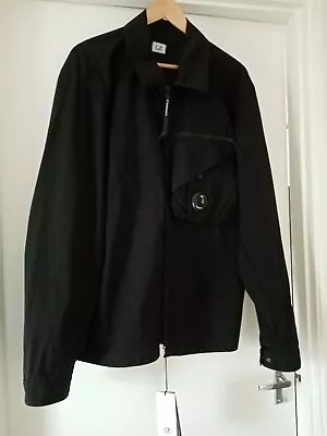 Cp Company Black Taylon P Overshirt • £110