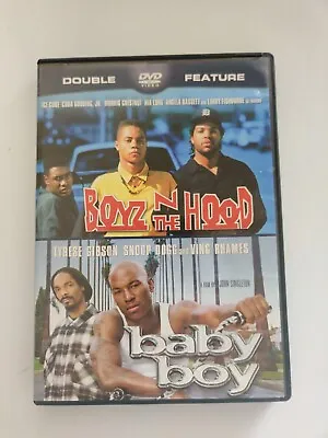 BOYZ N THE HOOD & BABY BOY - Double Feature DVD • $6.60