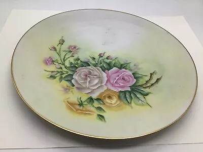 Vintage Edie Johnstown 1963 Plate Schonwald 482 Made In Germany Flowers • $19.99