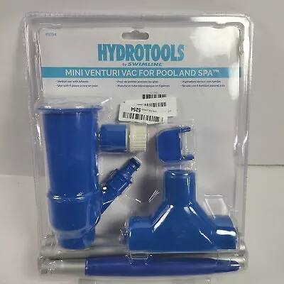 HydroTools By Swimline Mini Venturi Pool & Spa Vacuum.    129 • $9