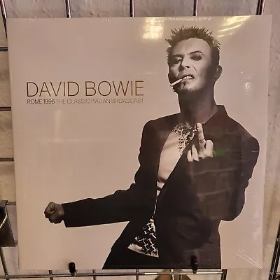 David Bowie - Rome 1996 Vinyl • £25