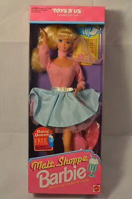 Barbie Malt Shoppe Shop - LIMITED EDITION - Mattel #4581 - NRFB • $29.95