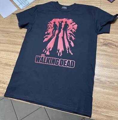 The Walking Dead Men’s Black  Graphic T Shirt • $20