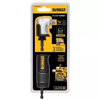 Dewalt Flextorq 3/8In Square Drive Modular Right Angle Attachment • $24.99