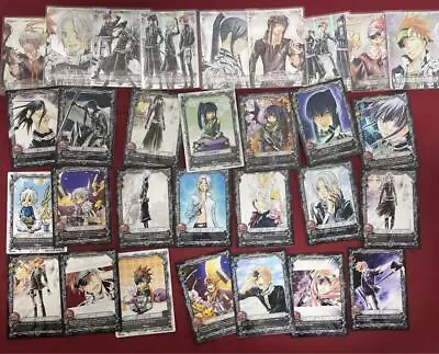 D.GRAY-MAN Trading Card Lot Of Set Allen Walker Kanda Yuu Ravi Anime Character • $78.12