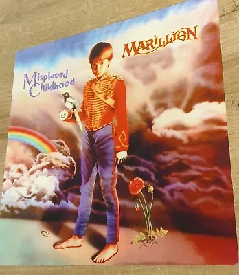 Marillion - Misplaced Childhood-12x12 Inch Metal Sign • $20.33