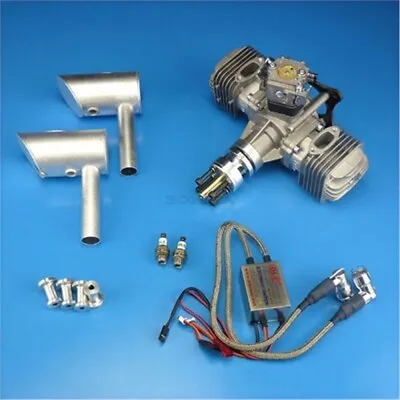 DLE60 60Cc 7Hp For Model Airplane Model Plane Gas Engine Fb • $573.58