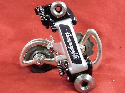 Vintage 1980's Campagnolo #4001 Super Record Rear Derailleur W/ Titanium Bolts • $87.95