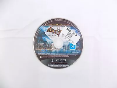 Mint Disc Only Playstation 3 Ps3 Batman Arkham Asylum Game Of The Year Editio... • $5.90