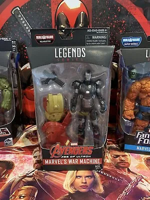 Marvel Legends War Machine Figurine Hulk Buster Baf • $100