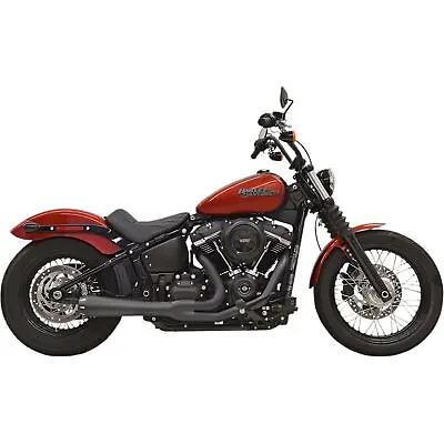 Bassani Manufacturing 2:1 Exhaust - Black 1S72RB • $967.95