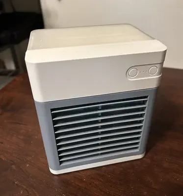 Mini Portable Air Conditioner Fan 6.0-inch Small Desktop Quiet Personal • $2.99