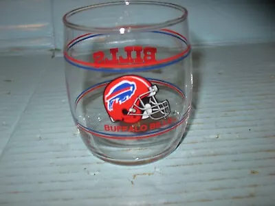 Vintage NFL Buffalo Bills - 12oz Old Fashion  Drink Glass • $22