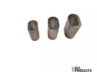 £3.50 • Buy Wire Rope Crimps - Aluminium Ferrules - Wire Rope Crimping - Choose Size 