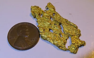 Native Gold Nugget Australia • $1150