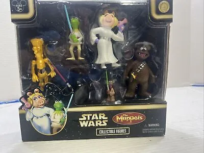 Star Wars 2008 Disney Parks The Muppets Collectible Figure Box Set New - Kermit • $43