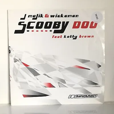 J Majik & Wickaman – Scooby Doo / Spy Catcher (12″ Single) Infrared ‎– INFRA028 • $21.10
