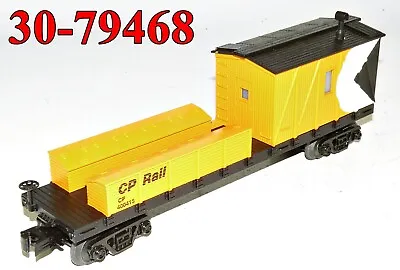 MTH 30-79468 CP Rail Crane Tender Car #400415 C8 • $38