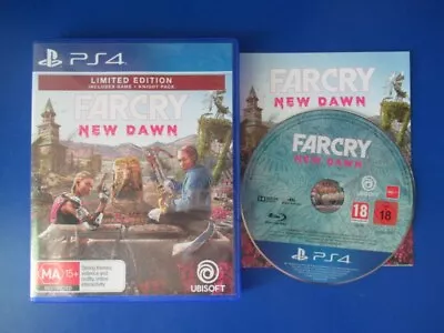 Far Cry: New Dawn - Limited Edition - Sony PS4 PlayStation 4 Games PAL • $28.35
