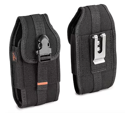 AGOZ Rugged Belt Clip Loop Pouch Holster Case COMPATIBLE With Otterbox Defender • $12.89