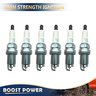 6PC FOR NGK 3657 IZFR5K11 IRIDIUM SPARK PLUG 9807B-5517W For Honda Odyssey J35A6 • $18.31