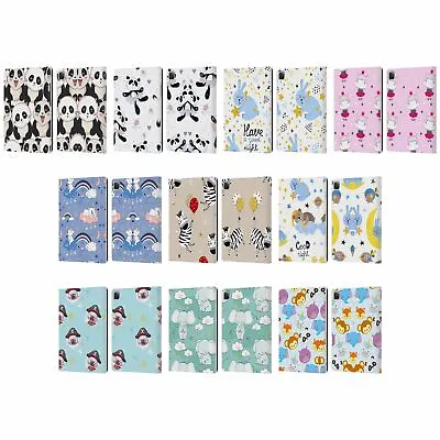 OFFICIAL HAROULITA BABY ANIMALS LEATHER BOOK WALLET CASE COVER FOR APPLE IPAD • £22.95