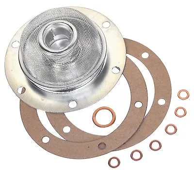 Oil Strainer Filter W/ Gasket Set Volkswagen T1 Bug & Super Beetle 1970-1979 • $13.35