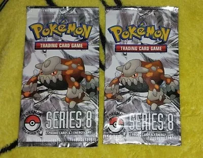 2x Pokemon TCG POP Series 8 Organized Play Promo Booster Packs - 2x Packs *RARE* • $29.99