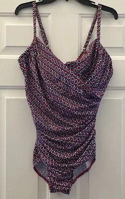 Miraclesuit Swimsuit Size 18W • $73