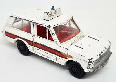 Dinky Toys Meccano Vintage - 254 Range Rover Classic Police Patrol Toy Car #29 • £19.99