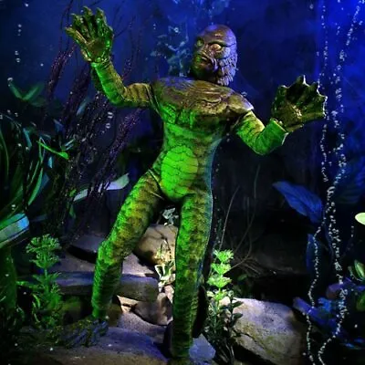 CREATURE FROM THE BLACK LAGOON 14  Mego Horror Movie Film Figure Toy NICE! • £42.09