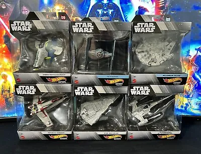 Hot Wheels Star Wars Starships Select Diecast Vehicles *You Pick* • $22