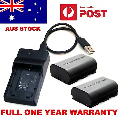 Battery / USB Charger For Canon EOS 5D Mark II EOS 5D Mark III EOS 5D Mark IV • $20.88