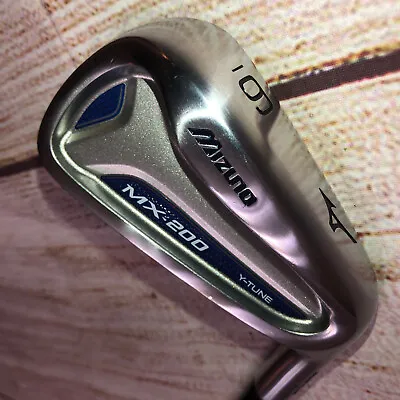 Mizuno MX-200 Y-Tune 6 Iron 37.5” True Temper XP R300 Steel Shaft New Grip NICE • $47.99