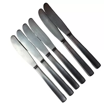 6 Gense Facette Dinner Knives Sweden Stainless Knives Flatware Dinner Knife 8  • $23.97