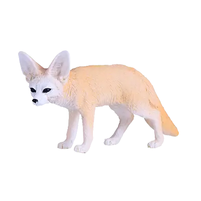 £6.95 • Buy Mojo FENNEC FOX Toys Model Figure Kids Plastic Animal Fox African Cute Figurine