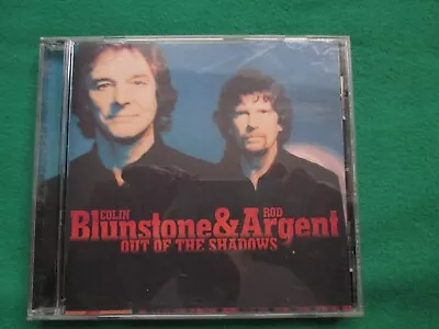 Colin Blunstone & Rod Argent - Out Of The Shadows - Redhouse 2001 - Cd • £4.99