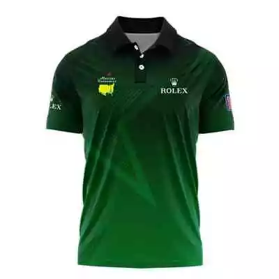 Rolex Masters Tournament Star Pattern Polo Shirt Style Classic Polo Shirt • $30.90