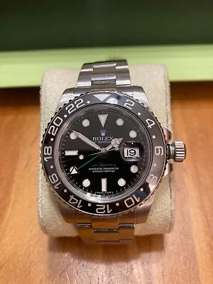 Rolex GMT-Master II  Watch - 116710LN • $19999