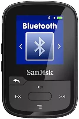 $159 • Buy SanDisk Clip Sport Plus Bluetooth MP3 Music Player Audible 20hrs 32GB
