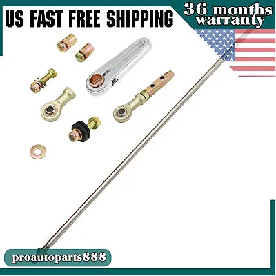 For 350 400 700R4 GM Transmissions Universal Adjustable Column Shift Linkage Kit • $26.69