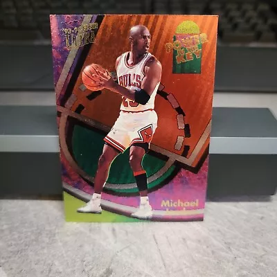 1993 Fleer Ultra Power In The Key Michael Jordan #2 EXCELLENT- NEAR MINT • $110