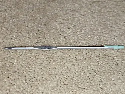 Vintage Susan Bates Clipson Aluminum Crochet Hook Size 0 • $9.99