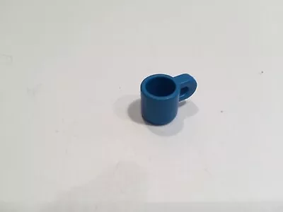 Playmobil 3185 Airplane & Crew 30031150 Blue Cup Spare #A13 • £4.05