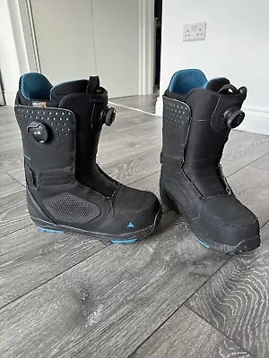 Burton Photon Boa Snowboard Boots Uk10 - Black - 2023 • £240