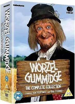 WORZEL GUMMIDGE (1979-1989): COMPLETE TV Season Series - NEW Eu Rg2 DVD  • $87.95