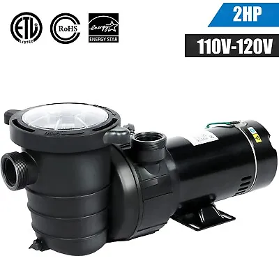 Hayward Swimming Pool Pump Motor2HPIN/Above Ground5400GPH1.5inch NPT 115V • $149.60