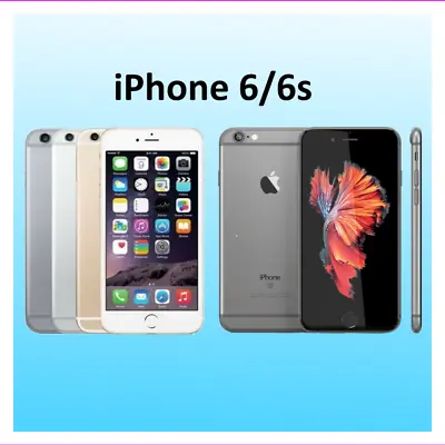 Apple IPhone 6/6s 16GB 32GB 128GB Unlocked Verizon Hayai Mobile AT&T 4G LTE • $114