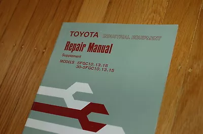 $48.71 • Buy TOYOTA Forklift Truck DAIKIN TORQUE CONVERTER Repair Service Manual SUPPLEMENT